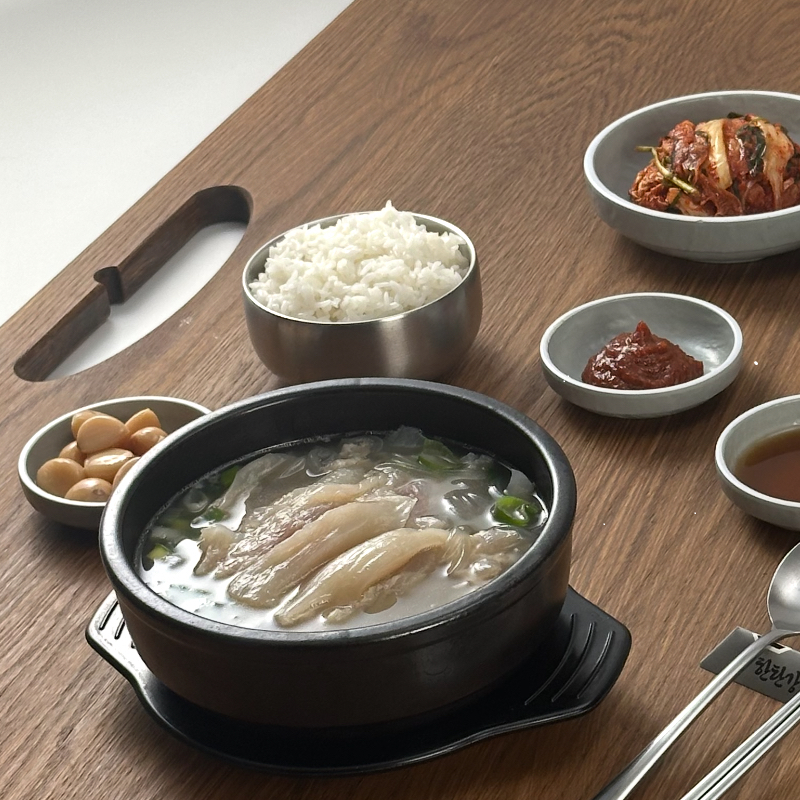 한탄강국밥,스지도가니탕